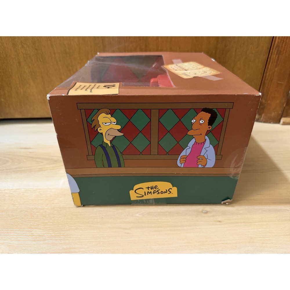 The Simpsons Moe's Tavern Prank Phone 10+ Pranks Official Licensed Jakks Pacific - Picture 2 of 4